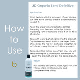 Borabella Professional Treatment Organic 3d Semi Definitive Seal 350ml/11.8 fl.oz