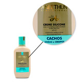 Kit Aneethun Silicone Shine Cream + Curls Silicone Cream Moisturizes and Defines 2x250ml/2x8.45 fl.oz