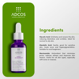 Adcos Glico Renovator Serum Concentrate Skin Care Anti-Aging Anti-Aging Anti-Pigmentation Anti-Acne 30ml/1,01 fl.oz