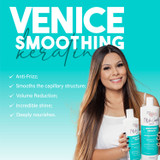 I Belli Capelli Venice Smoothing Keratin Hair Reconstructive Professional Use 1L/33.8 fl.oz