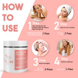 I Belli Capelli Venice Cassava Extract Mask with Panthenol Keratin and Argan Oil 500g/17.6 oz