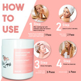 I Belli Capelli Venice Mask Extract Cassava and Venice Hair Reconstructor Smoothing Keratin