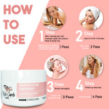 Kit I Belli Capelli Venice Hair Reconstructor Smoothing Keratin and Cassava Deep Moisture Mask