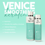 Kit I Belli Capelli Venice Hair Reconstructor Smoothing Keratin and Cassava Deep Moisture Mask