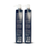 I Belli Capelli Torrano Organic Mask Thermal Sealing Single Step Without Formaldehyde Kit 2x500ml/2x16.90 fl.oz I Belli Capelli Torrano Organic Mask Thermal Sealing Single Step Without Formaldehyde Kit 2x500ml/2x16.90 fl.oz