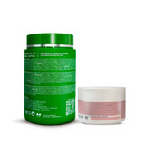 Kit I Belli Capelli Ravenna B-tox Organic 1Kg/35.2 oz and Venice Cassava Extract Mask 250g/8.81 oz Complete Treatment
