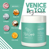 Kit I Belli Capelli Venice Hair Reconstructor Smoothing Keratin and Venice Organic Treatment B-Tox