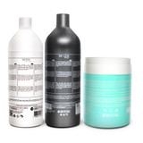 Kit Professional Progressive Zap Me Leva 2x1L/2x35.2 fl.oz and Ztox Zero Conditioning Mask 950g/32.12 fl. oz