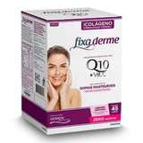 Fixa Derme Chewing Gum Q10 + Vitamin C with 15 sachets 160g/5,64 oz