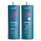 Kit Paiolla Biotin and Collagen Progressive + Shampoo Detangling