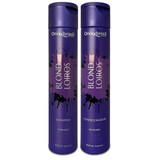 Onixx Brazil Blondes Blondes Matizer Kit against Yellowing Onixx Brazil Blondes Blondes Matizer Kit against Yellowing