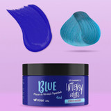 Lé Charme’s Intensy Colors Blue Mask Blueberry Extract Azul 300g/10.58 oz