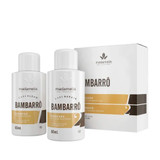 Kit Madamelis Single Dose Smoothing System Bambarro Cocoa Extract 2x60ml/2x2.02 fl.oz