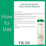 Ykas Liss Treatment Citric Smoothing System Volume Reducer 300ml/10.14 fl.oz