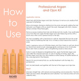 Kit Richée Progressive Argan and Ojon 3x1L/3x33.8 fl.oz