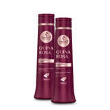 Haskell Kit Quina Rosa Intense Shine and Softness Shampoo and Conditioner 2x500ml/2x16.9 fl.oz