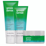 Lowell Green Sense Shampoo, Mask and Conditioner