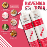 I Belli Capelli Ravenna Intense Hair Surgery Kit 2x1000ml/2x33.81 fl.oz