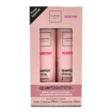 Kit Cadiveu Quartzo Shine Shampoo and Conditioner Home Care 2x250/2x8.5 fl.oz