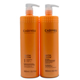 Cadiveu Kit Shampoo + Mask Nutri Glow 1.98L / 66.95 fl.oz