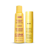 Kit Richée Revitalizing Shampoo Limpeza Nutritiva Cleaning Nutritious Queratina Liquida Clinic Repair