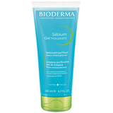 Bioderma Sébium Gel Moussant Facial Cleansing Gel 200ml / 6.76 fl. oz