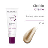 Bioderma Multireparative Soothing and Healing Cream Cicabio 40ml / 1.33 fl. Oz