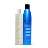 Kit I Belli Capelli Shampoo Ravenna Deep Cleaning + Torrano Organic Fluid Style
