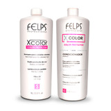 Felps Kit XColor Shampoo and Conditioner Color Protector Colored Hair