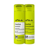 Let Me Be Curls Shampoo and Conditioner Kit 2x240ml/2x8.1 fl.oz