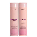 Braé Kit Go Curly Crespos 2x250ml2x/8.45fl.oz