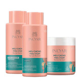 Inoar Kit My Curl, My Crush - 3 Products