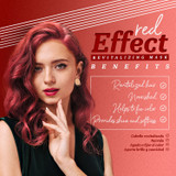 Expert Hair Red Mascara 500g/17.63oz
