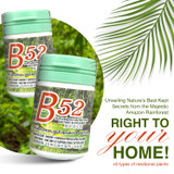 Natural Nutritional Supplement B52 30 Capsules - 2 Units