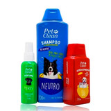 Puppy Bath Kit: Shampoo, Conditioner and Perfume