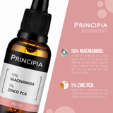 Principia Advanced Serum: 10% Niacinamide + 1% Zinc PCA/1.01fl.oz