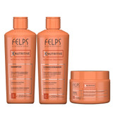 Felps XNutritive Kit - Shampoo, Conditioner and Mask