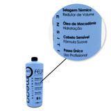 Felps Smoothing System Heat Sealing Omega Zero Unique Without Formaldehyde 1L/33.81fl.oz