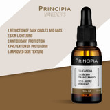 Principia kit 4 Serums - Hyaluronic, Mandelic, Matrixyl Peptides, and MIX-02