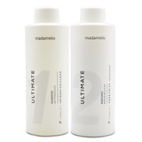 Kit Madamelis Smoothing System Liss Ultimate Frizz-Free Straight Hair 2x1L/2x33.8fl.oz