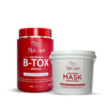 Kit I Belli Capelli Ravenna B-tox Repair + Intense Moisturizing Mask