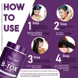Kit I Belli Capelli Ravenna B-tox Blond Mask + Repair Oil – Complete Care for Blonde Hair
