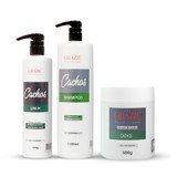 Grazie Professional Curl Definition Kit – Hydration, Control & Shine
