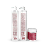 I Belli Capelli Ravenna Daily Care Kit – Shampoo and Conditioner 2x1L + Hair Mask 500g I Belli Capelli Ravenna Daily Care Kit – Shampoo and Conditioner 2x1L + Hair Mask 500g
