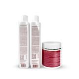 I Belli Capelli Ravenna Daily Care Kit – Shampoo and Conditioner 2x300ml + Hair Mask 500g I Belli Capelli Ravenna Daily Care Kit – Shampoo and Conditioner 2x300ml + Hair Mask 500g