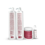 I Belli Capelli Ravenna Daily Care Kit – Shampoo and Conditioner 2x1L + Hair Mask 500g + Hair Oil 60ml I Belli Capelli Ravenna Daily Care Kit – Shampoo and Conditioner 2x1L + Hair Mask 500g + Hair Oil 60ml
