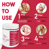 I Belli Capelli Ravenna Daily Care Kit – Shampoo and Conditioner 2x300ml + Hair Mask 500g + Hair Oil 60ml