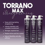 I Belli Capelli Torrano Nanoplastia Max Straightening Kit 3x1L I Belli Capelli Torrano Nanoplastia Max Straightening Kit 3x1L