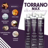 I Belli Capelli Torrano Nanoplastia Max Straightening Kit 3x1L I Belli Capelli Torrano Nanoplastia Max Straightening Kit 3x1L