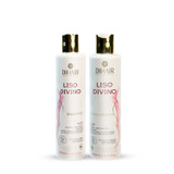 Dihair Professional Liso Divino Kit Shampoo and Conditioner 2x10.1 fl oz
